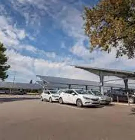 Parking de l'aéroport